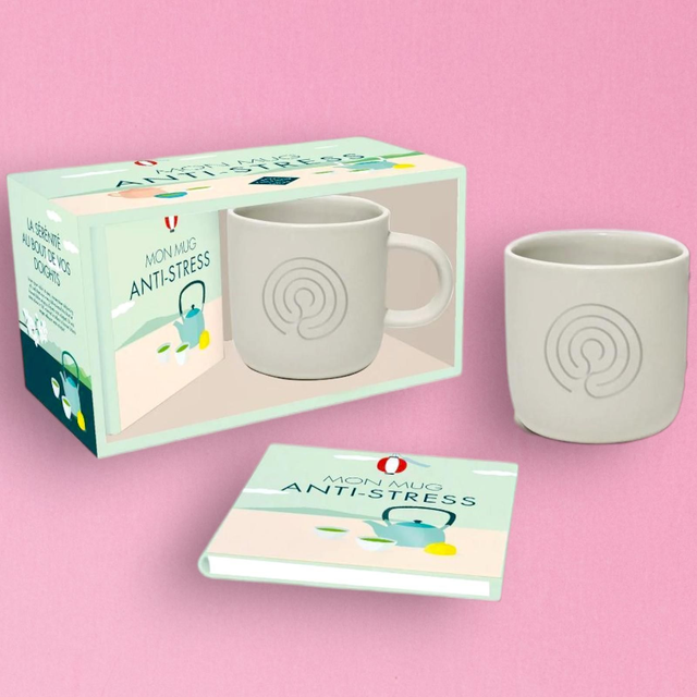 Mug anti-stress