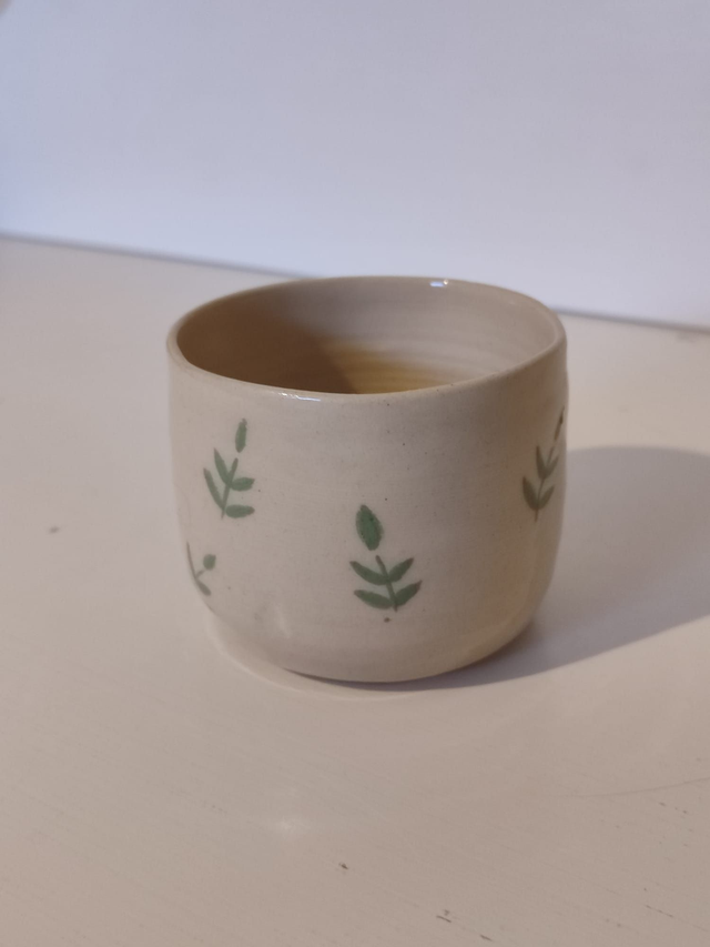 Cup 'Green leaf'