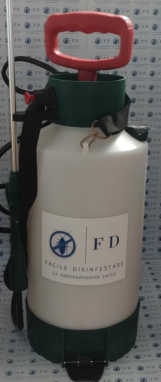 Pompa a pressione manuale Facile Disinfestare