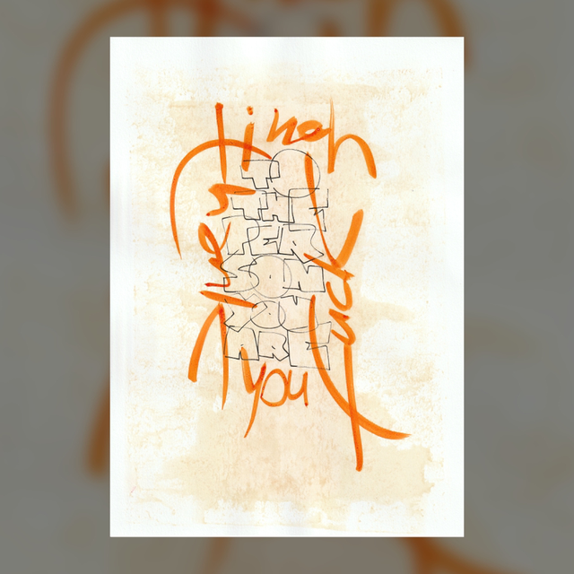 FYVM Thank you - 21x29cm / 2025