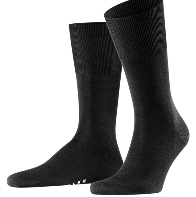 Falke Airport Heren Sokken Black