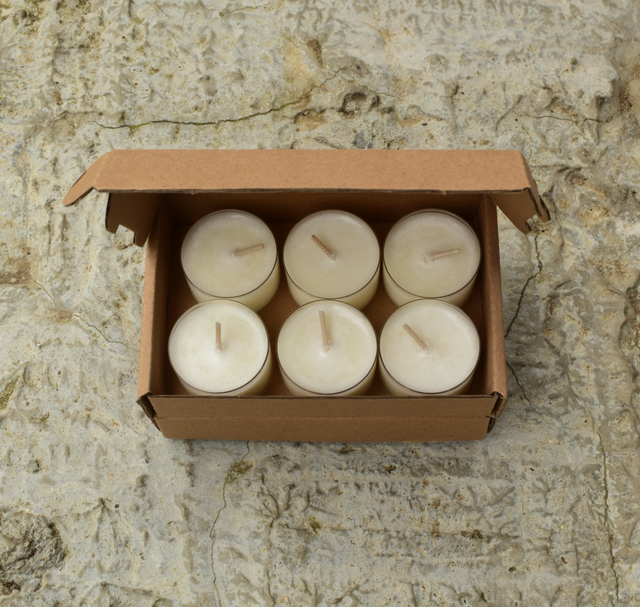 "THE GODDESS LUNA" tealights (6pcs)