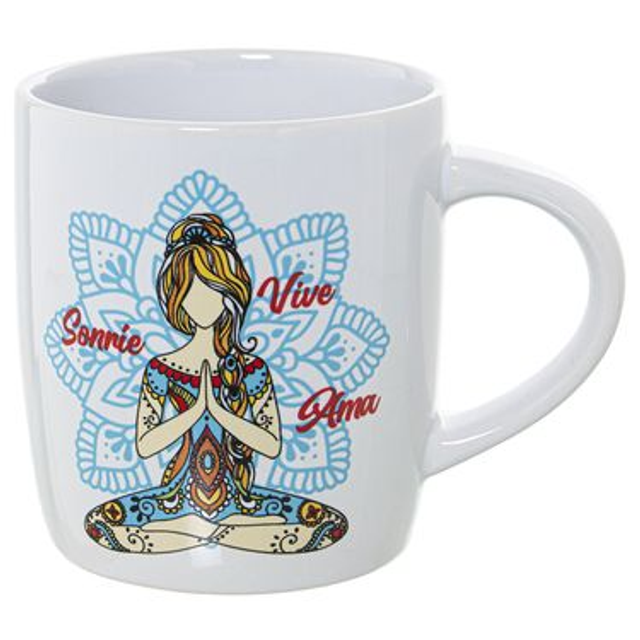 Tisanera ”Vive, Sonríe, Ama”