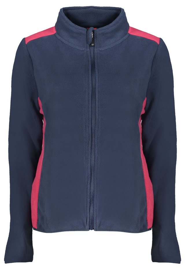 NORWAY 1963 FELPA CON ZIP DONNA BLU