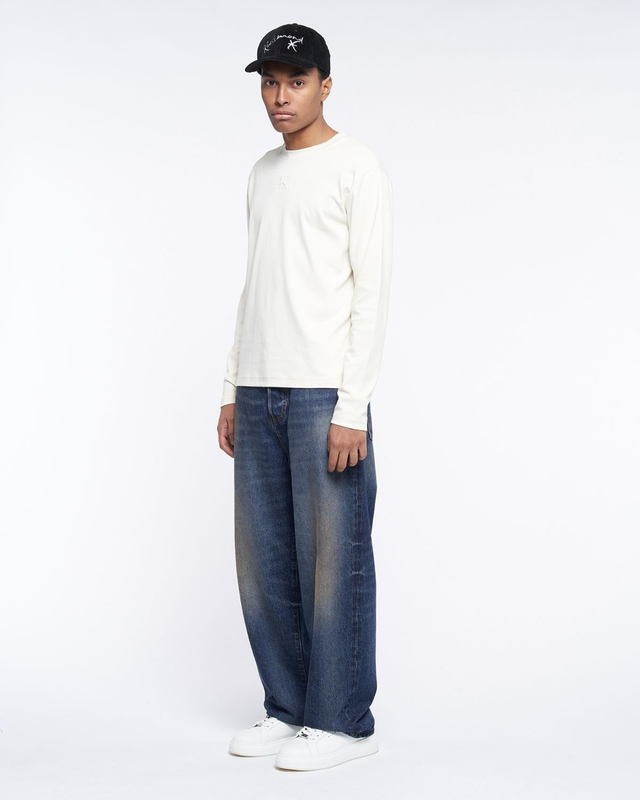 86125741 - RICHMOND X T-shirt uomo manica lunga con logo