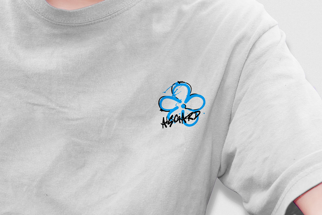 Flower - T'shirt Oversize