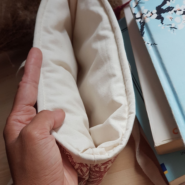 Pochette à livre - MÉRIDIENNE