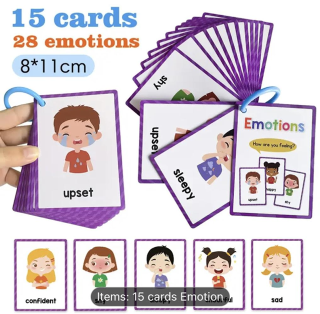 Emotion Flash Cards