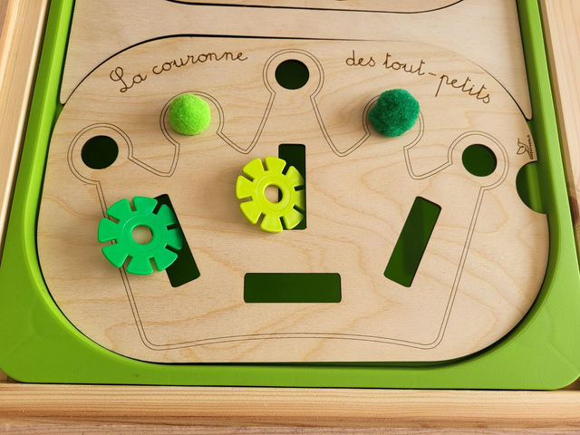 La couronne des rois des tout-petits