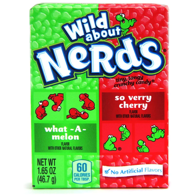 Nerds Wild about Cherry and Watermelon (46g)  