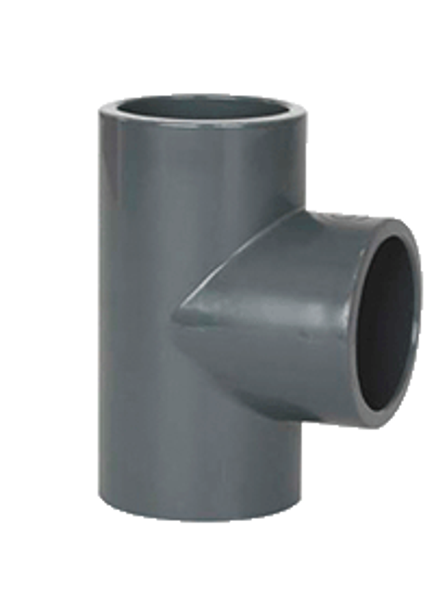 Té égal à coller 50mm 