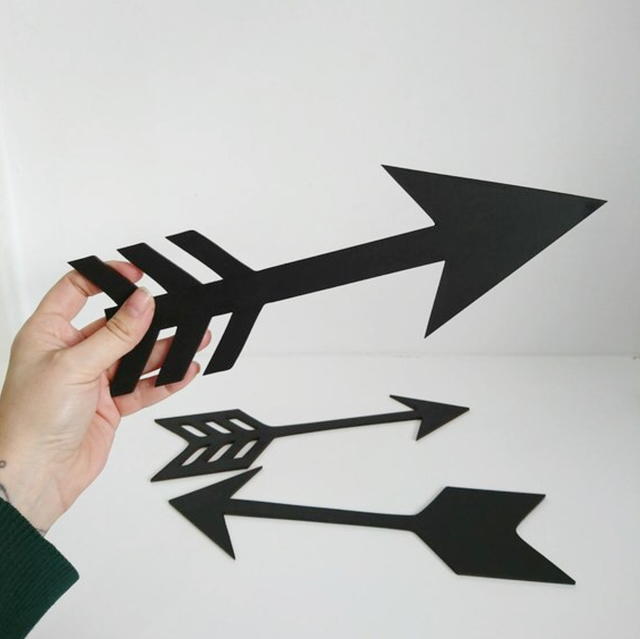 Set of 3 wall arrows