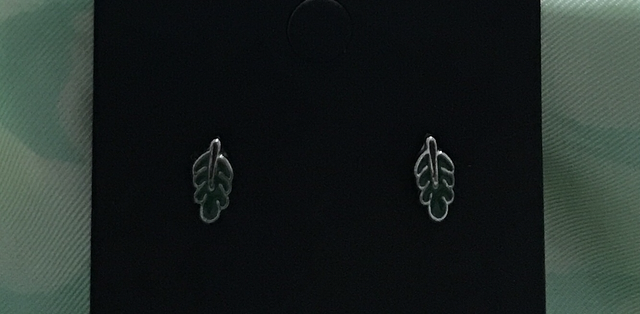 Children-Adult Studs -Green - CASEG01