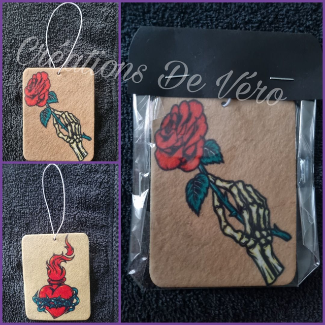 Désodorisant véhicule ou autre