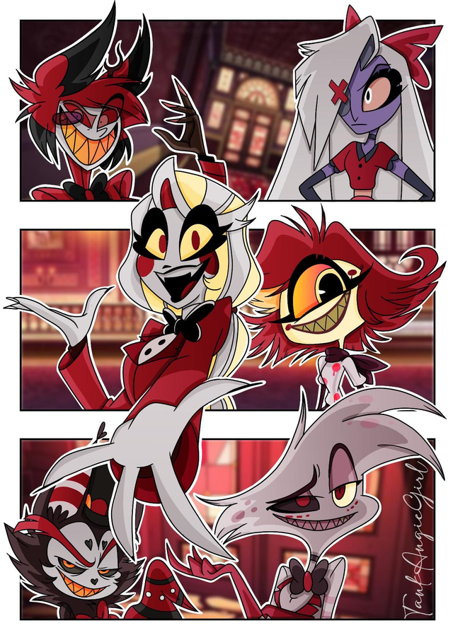 Planches Hazbin Hotel