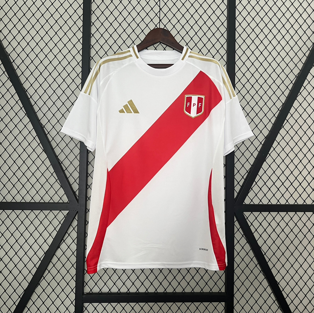 Camiseta 1ª Perú Versión Fan - 24-25