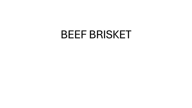 Beef Brisket 1.400kg