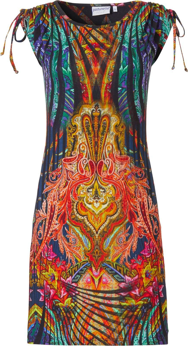 Abito mare viscosa pastunette taglia M