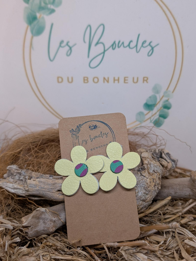 Baby Marguerite bm018 (diamètre 3, 5cm)