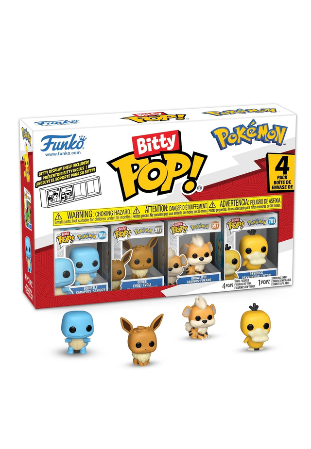 Funko Pop Pokemon Bitty Pop Set