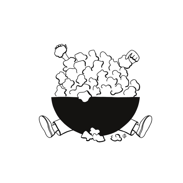 "Snacks" Carte postale - 2024