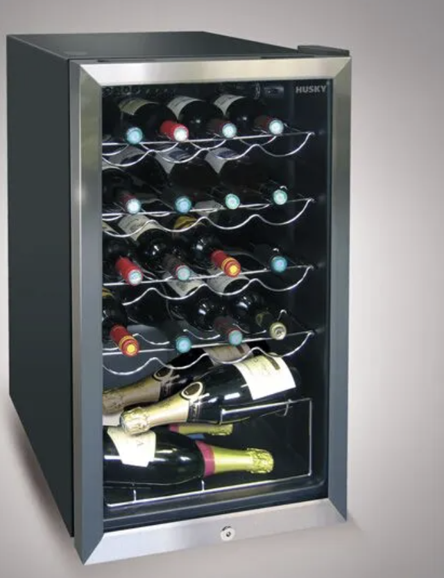 Husky HM39 20 Bottle Under Counter Wine Cooler