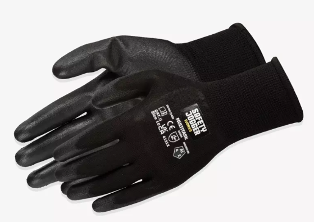 PAIRE DE GANT MULTITASK NOIR 