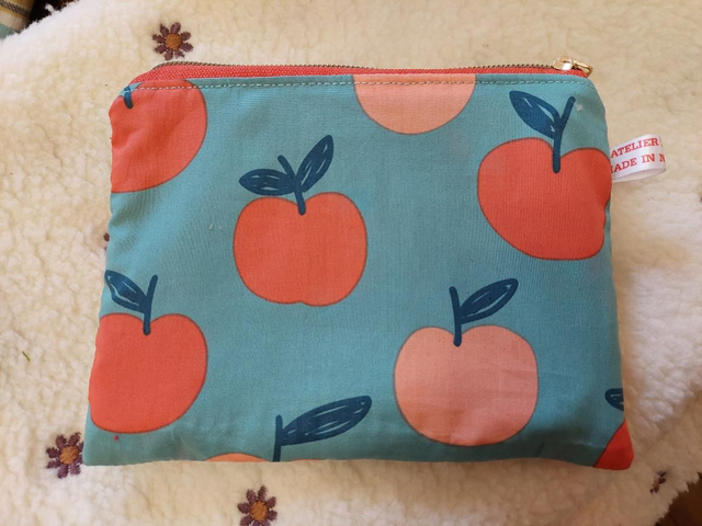 Trousse de sac pommes
