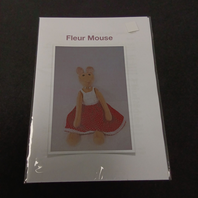 Sewing Pattern - Fleur Mouse