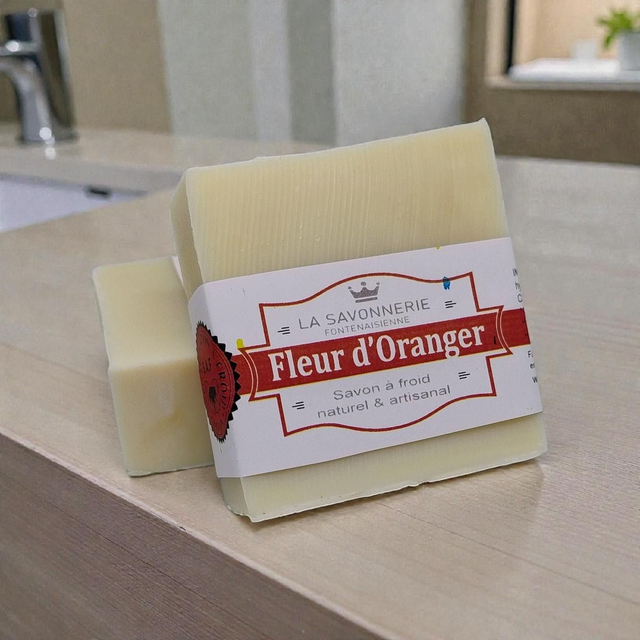 Savon Fleur D'oranger 