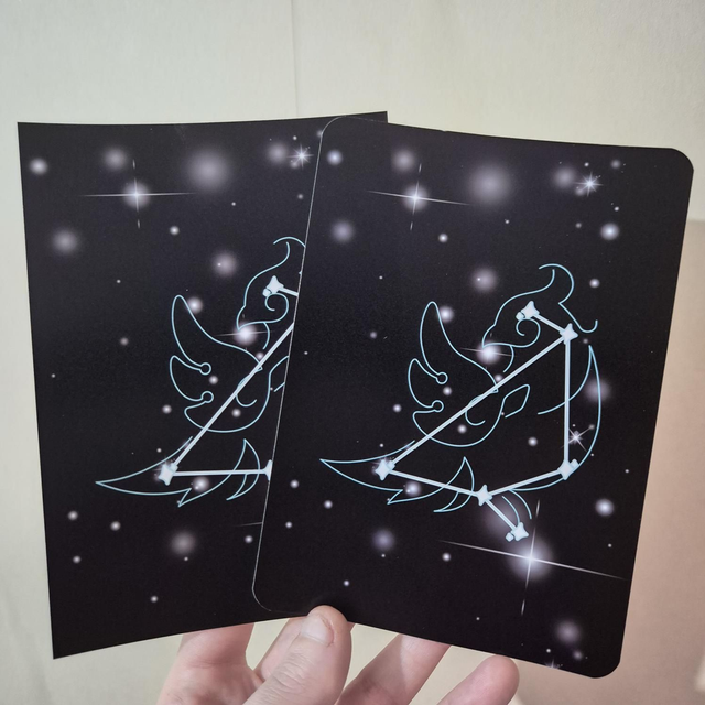 SALE - A6 Print: Genshin - Mika