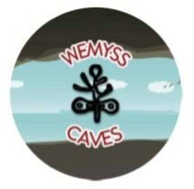 Badge - Double Disc/Floriated Rod (Small)