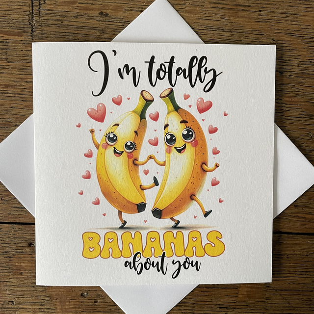 C49 Bananas about you