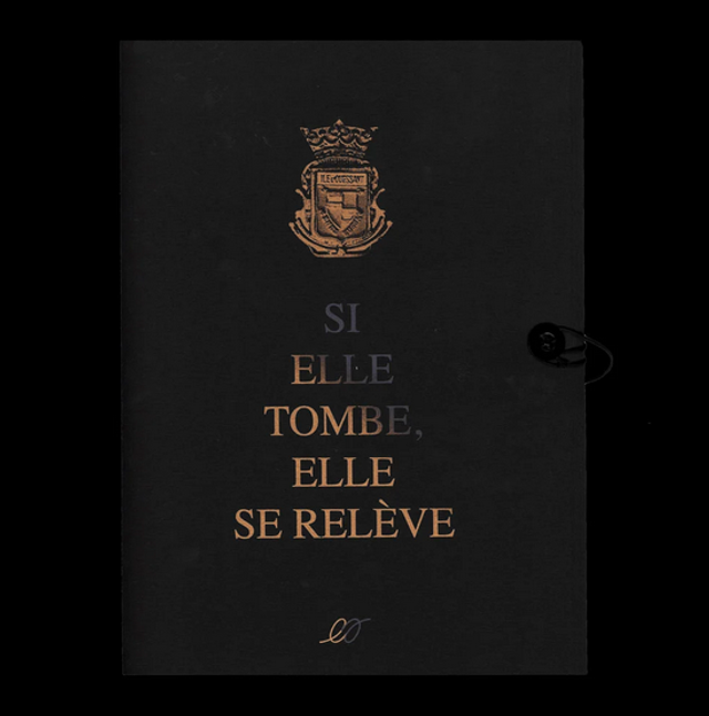 Si elle tombe, elle se relève — Nathalie Bihan &amp; Morgane Le Rest