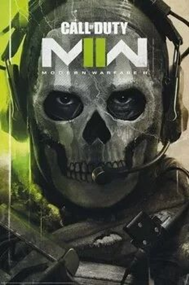 Free* Call of Duty Poster (* Postage only)
