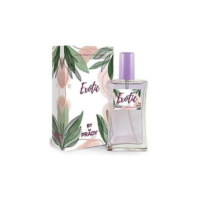Exotic, Parfum Femme, Emballage abimé