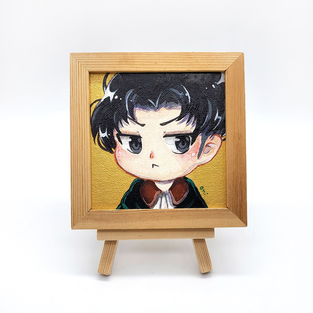 Mini tableau - Livaï - SNK