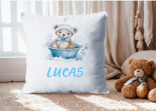 Coussin personnalisable