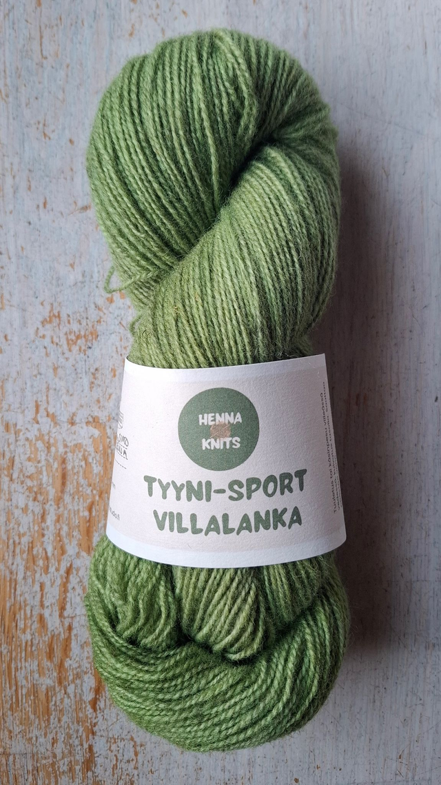 Tyyni-Sport Pellonreuna | Suomenlampaanvillalanka
