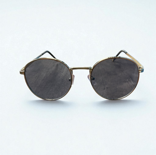 Lunettes de soleil SOLEA | Femme Noir-Doré