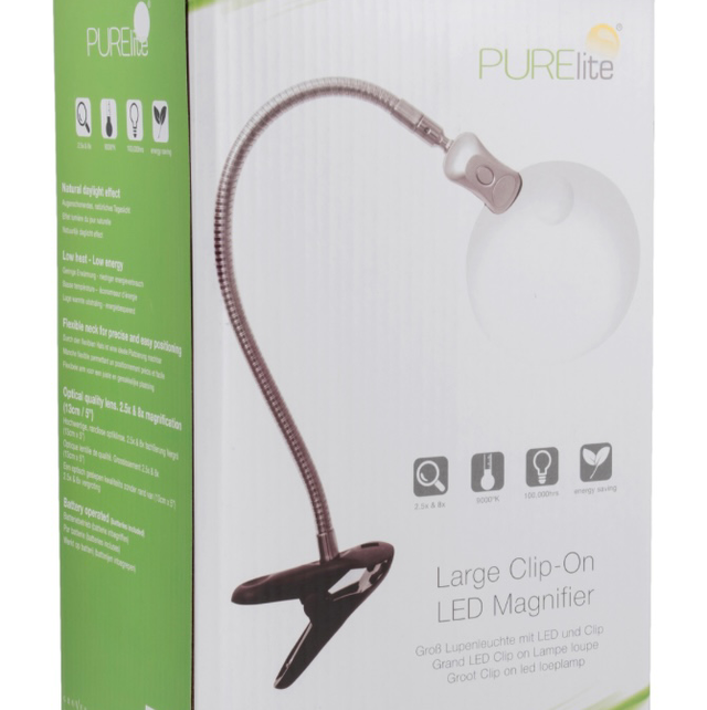 Purelight Clip on Magnifier 