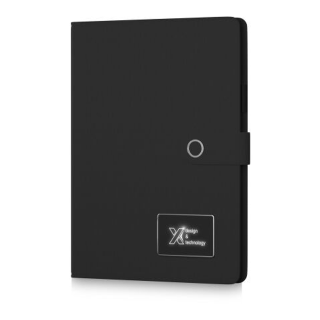 SCX.design O17 A4 light-up notebook powerbank