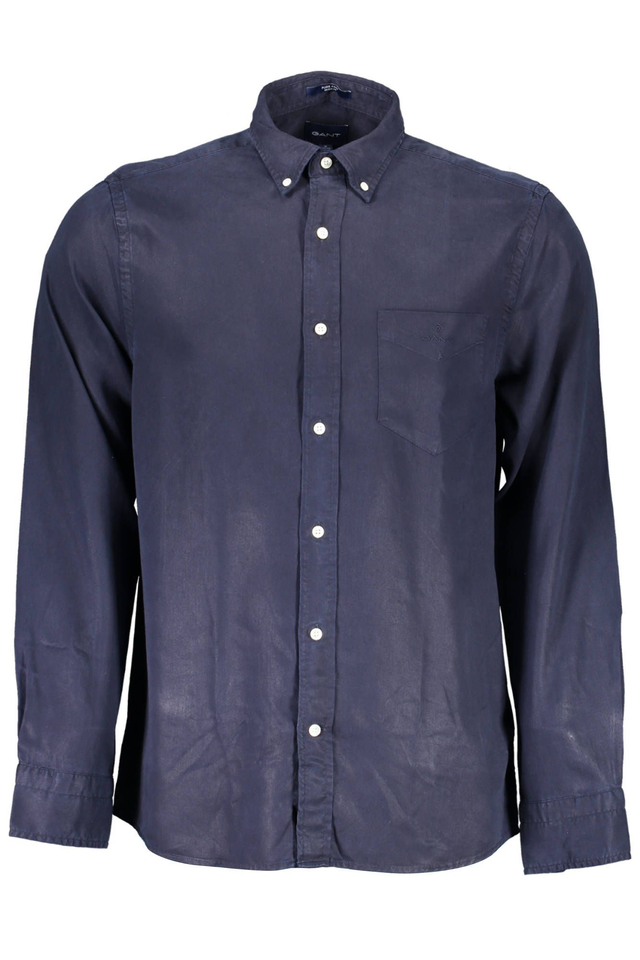 GANT CAMICIA MANICHE LUNGHE UOMO BLU