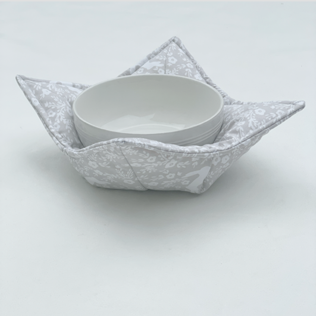 Rabbit Pattern Bowl Cozy