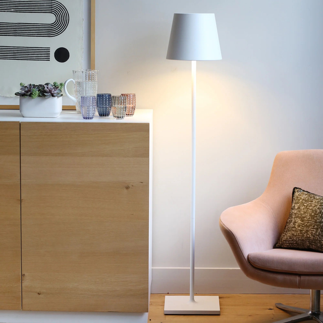  Zafferano Poldina Lampadaire XXL