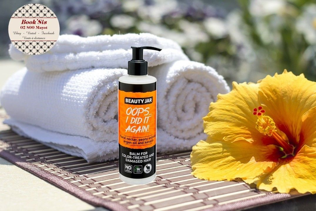 Beauty Jar " Baumes pour cheveux abîmés et teints "
