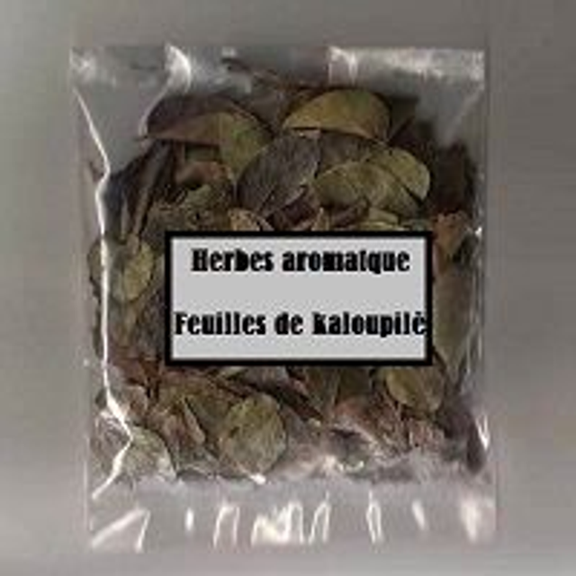50 g de feuilles de Kaloupilé