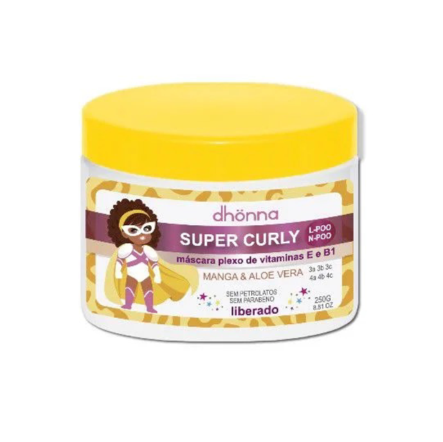 Máscara super curly infantil 300g - DHonna