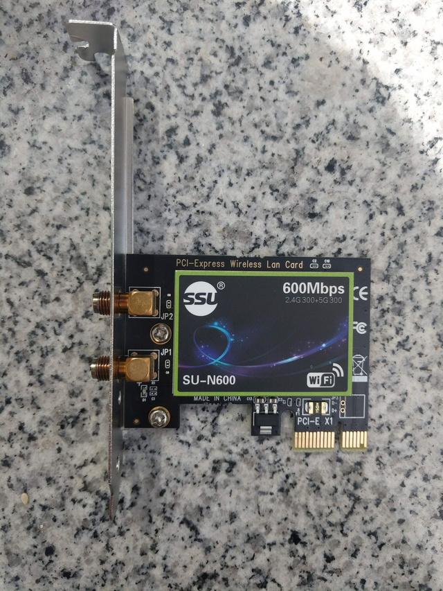 SSU PCI-Express Wlan-Karte SU-N600, 600Mbps, 2.4G 300+5G 300