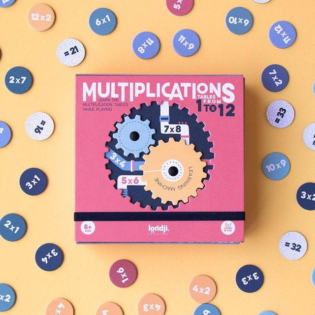 Learn & Fun - Multiplications | Londji
